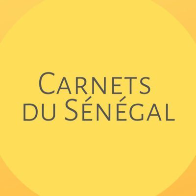 Carnets du Sénégal
